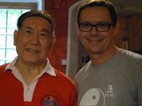 Professor Lin Housheng und Rolf Oepen