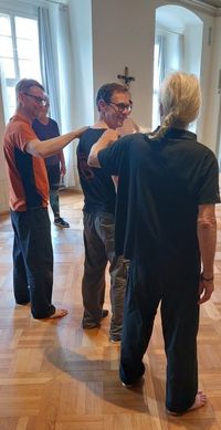 Qigong Partnerübungen